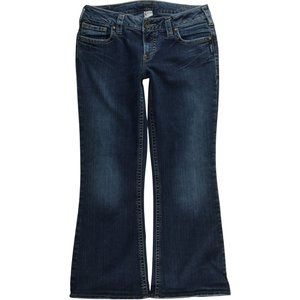 Silver Jeans Aiko Boot Cut 30 Womens Stretch C368P